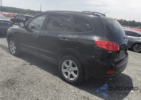 2009 Hyundai Santa Fe Se from USA, damaged, VIN 5NMSH73E49H260903